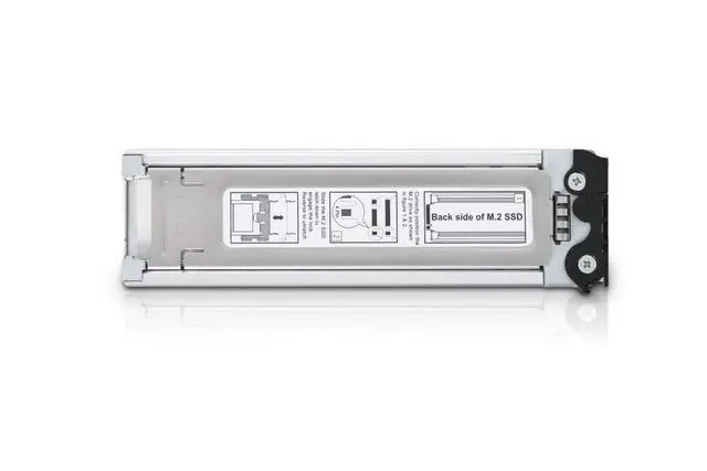 Alt view image 3 of 7 - PCIe Slot Drive Tray for ToughArmor MB840M2P-B Mobile Rack for PCIe Expansion Slot | MB840TP-B