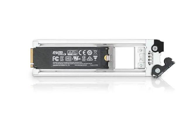 Alt view image 4 of 7 - PCIe Slot Drive Tray for ToughArmor MB840M2P-B Mobile Rack for PCIe Expansion Slot | MB840TP-B