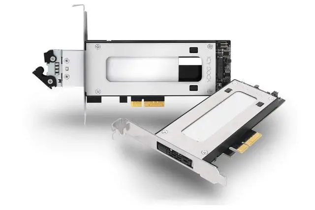 Alt view image 6 of 7 - PCIe Slot Drive Tray for ToughArmor MB840M2P-B Mobile Rack for PCIe Expansion Slot | MB840TP-B