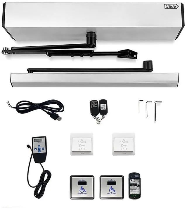 Main image of Automatic Opener for Door,No Touch Hand Free Wave Sensor Open Automatic Swing Door