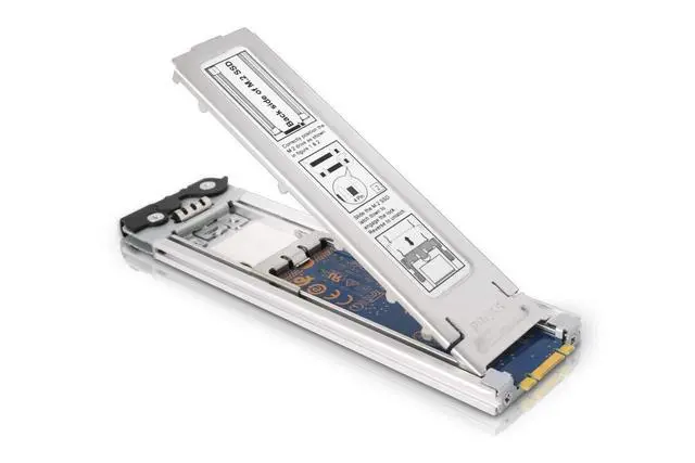 Alt view image 5 of 7 - PCIe Slot Drive Tray for ToughArmor MB840M2P-B Mobile Rack for PCIe Expansion Slot | MB840TP-B