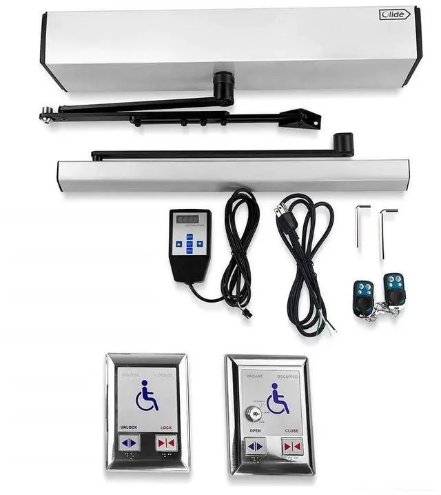 Main image of Automatic Swing Door Operator with Washroom Switch for Disabled,Use in Bathroom,Toilet,Washroom