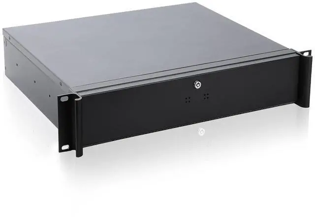 Main image of 2U Rackmount Case for Dual Mini-ITX MB 14" Deep