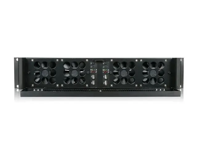 Alt view image 6 of 6 - 2U Rackmount Case for Dual Mini-ITX MB 14" Deep
