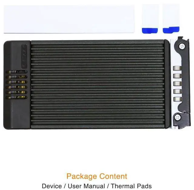 Main image of ToughArmor MB601M2K-1B Mobile Rack Drive Tray | MB601TP-1B