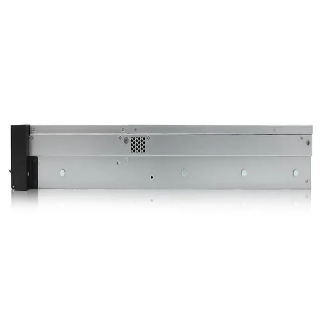 Alt view image 4 of 7 - MATX/Mini-ITX 2U Rackmount Server Chassis hotswap 12bays 12Gbps SFF-8643 Backplane Include Sliding Rail and SFF-8643 Minisas to SATA Cables