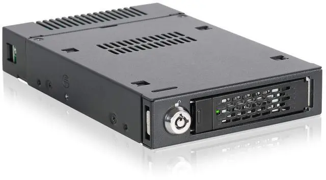 Main image of M.2 NVMe PCIe 4.0 Removable Backplane Enclosure for 3.5" Drive Bay - MB601M2K-1B