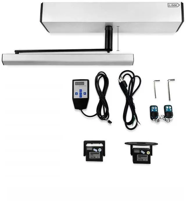 Main image of Automatic Electric Disabled Door Opener 120B +Inswing Arm+2-3/4'' Extend Spacer+2pcs Motion Sensors