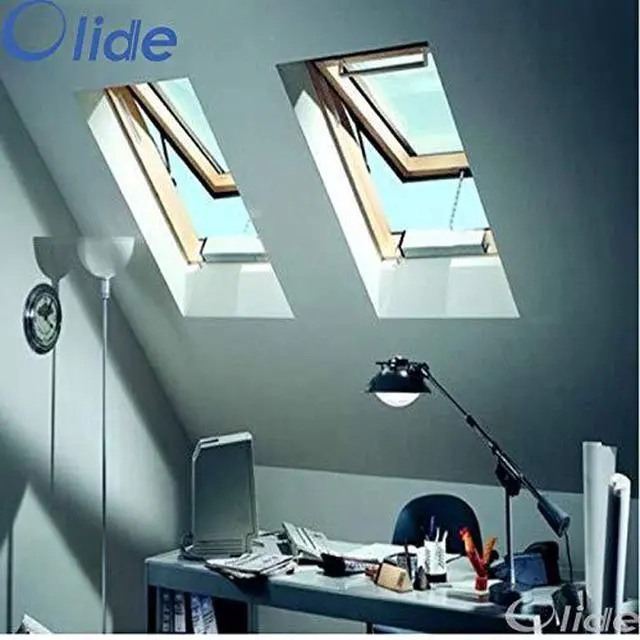 Alt view image 3 of 7 - Automatic Electric Single Chain Skylight Windows Opener Motor Actuator