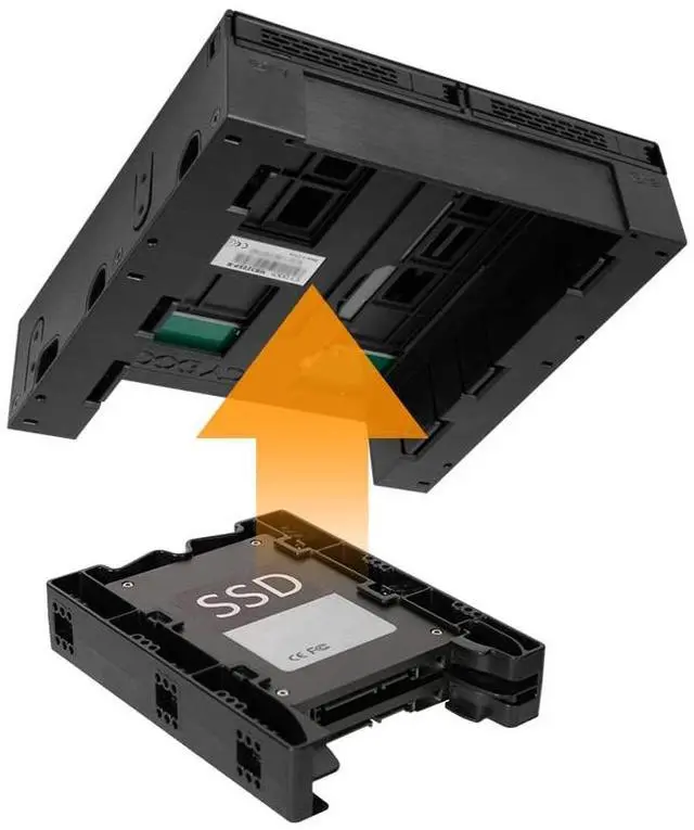 Main image of ExpressCage MB322SP-B + EZ-Fit Lite MB290SP-B 4 Bay SSD Enclosure Bundle