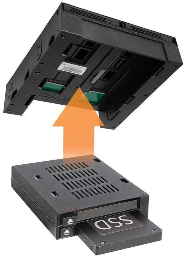 Main image of ExpressCage MB322SP-B + flexiDOCK MB522SP-B Bundle