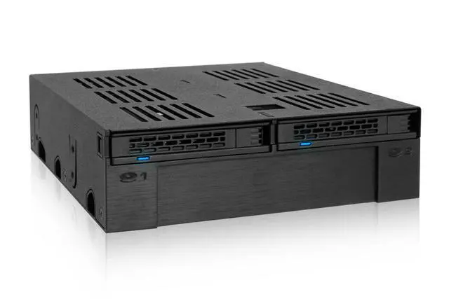 Alt view image 2 of 3 - ExpressCage MB322SP-B + EZ-Fit Lite MB290SP-B 4 Bay SSD Enclosure Bundle