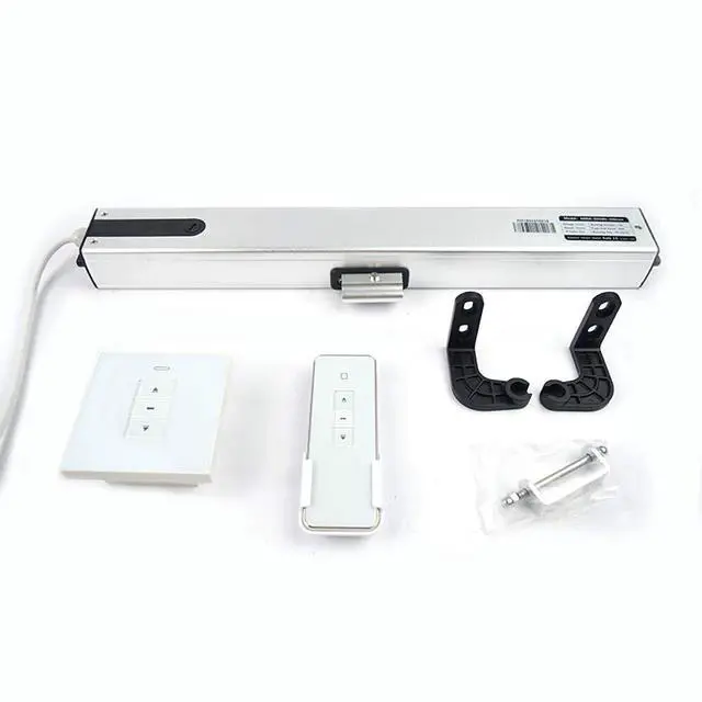 Main image of Automatic Single Chain Window Closers Running Trip is Adjustable from 3.94inch to 15.74inch,DC24V Motorized Window Opener AC110V Input Power with Low Noise