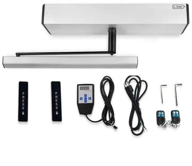 Main image of Wireless Door Opener Automatic for The Elderly Olide-120B+Inswing Arm+2-3/4'' Extend Spacer+2pcs Wireless Push Switches