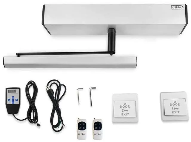 Main image of 120B Low Energy Electric Swing Door Operators Inwards&Outwards Open Door with Inswing and Outswing Arms+2PCS Push Buttons