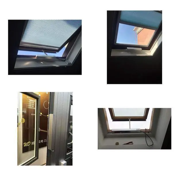 Alt view image 3 of 7 - Model SD300 Aluminum Alloy Color Electric Skylight Window Crank with 11.81inch Travelling Distance for Indoor Use