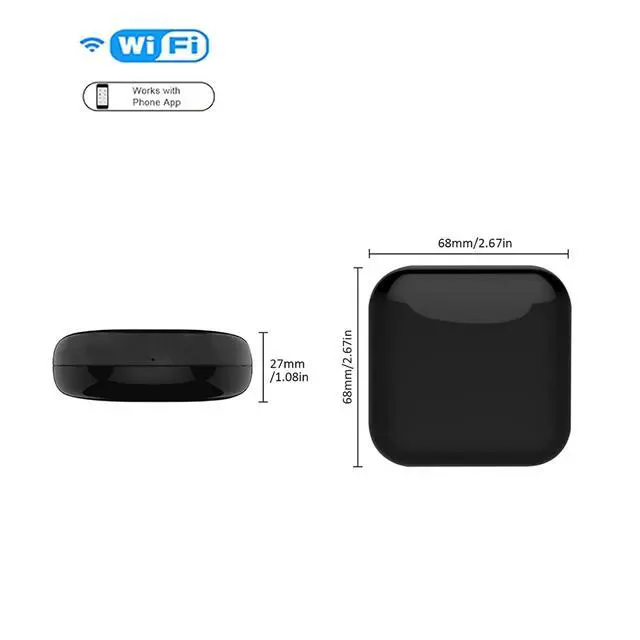 Alt view image 3 of 7 - Automatically Door Closer with Wireless Remote Control,WiFi Access Control Automatic Door Opening System,Compatible for Alexa,Google Home,Smartphone App
