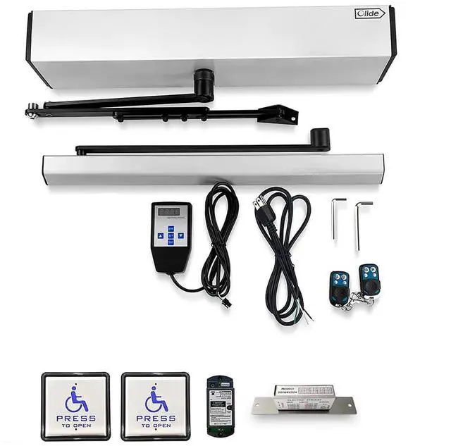 Main image of Handicap Door Opener for Disabled People,ADA Swing Door Operator with Handicap Push Button and Fail Safe Electric Strike
