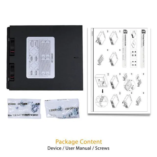 Alt view image 7 of 7 - Rugged 4 x 2.5 SAS/SATA HDD/SSD Mobile Rack Enclosure for 5.25" Bay | ToughArmor MB994SP-4S