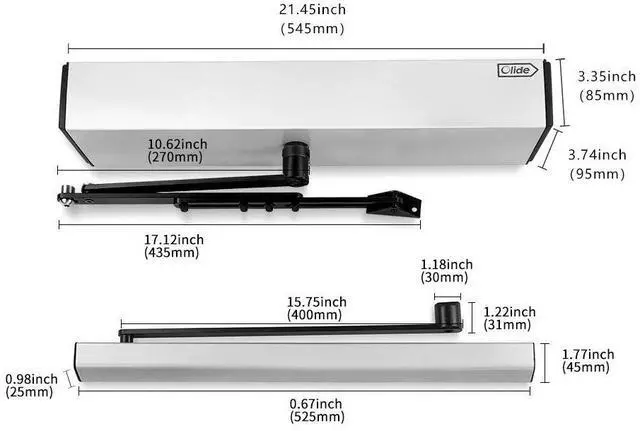 Alt view image 4 of 7 - Wireless Touchless Door Opener with 2pcs Touchless Wireless Hand Sensor Switches