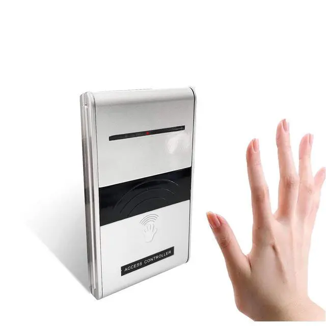 Alt view image 3 of 7 - Wireless Touchless Door Opener with 2pcs Touchless Wireless Hand Sensor Switches