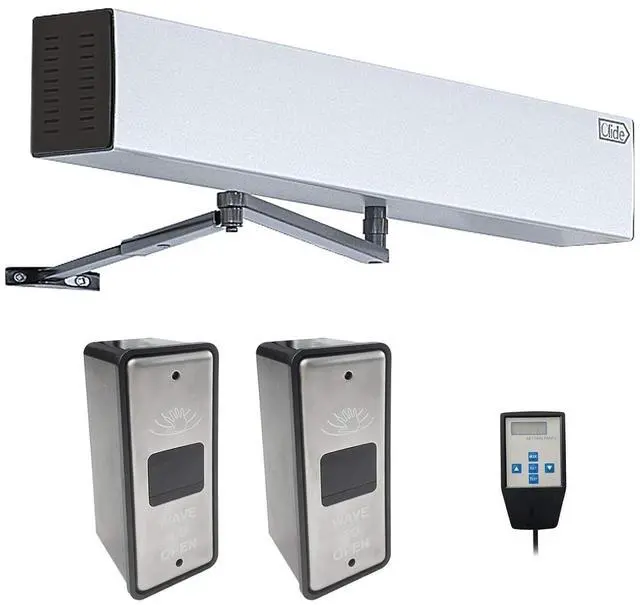 Main image of Automatic Door Operator,Pair with 2 PCS Wired Slim Touchless Activation Switches Olide-514