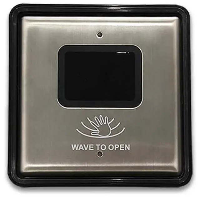Main image of Touchless Wired Wave Sensor to Open Switch for Automatic Door Opener 1PCS Olide-513 Sensoring Distance Adjustable