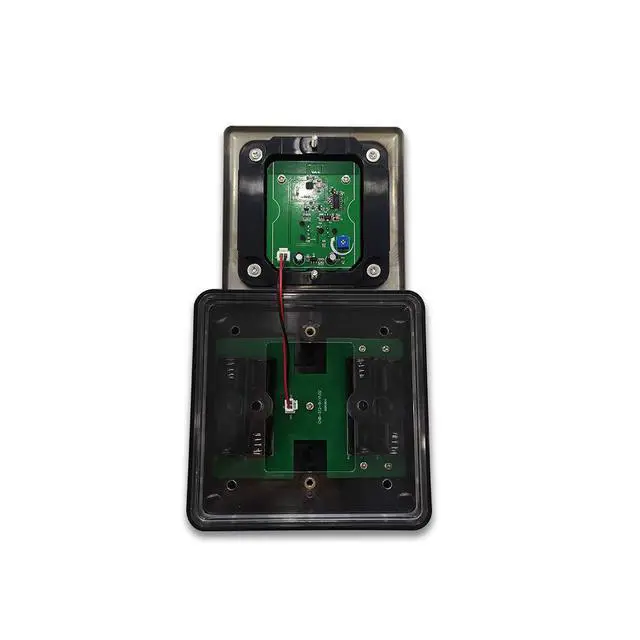Alt view image 3 of 6 - Touchless Wired Wave Sensor to Open Switch for Automatic Door Opener 1PCS Olide-513 Sensoring Distance Adjustable