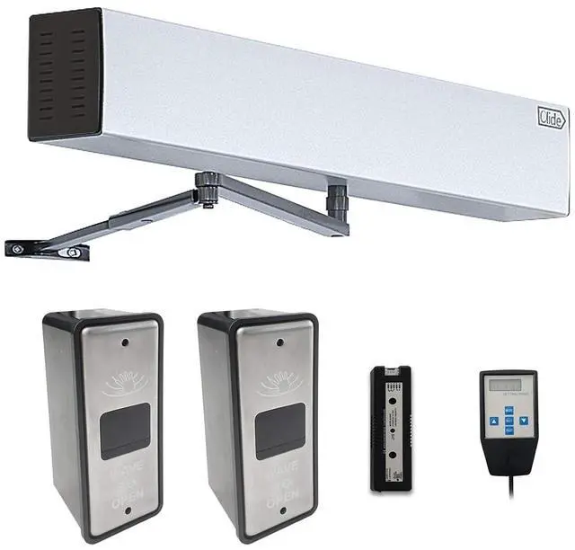 Main image of Olide-120B Automatic Door Opener Touchless Open,Pair with 2PCS Wireless Slim Touchless Activation Switches Olide-508