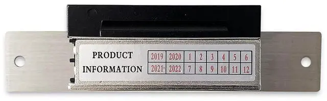 Alt view image 3 of 4 - Electric Door Strike Lock for Automatic Swing Door Opener, Stainless Steel DC12V 550lbs Fail Security Normally Power Off Lock