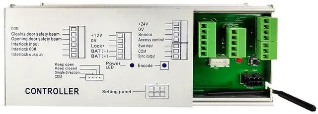 Main image of Automatic Electric Swing Door Opener Controller Part Only,Spare Replace Controller for Handicap Door Opener 120B