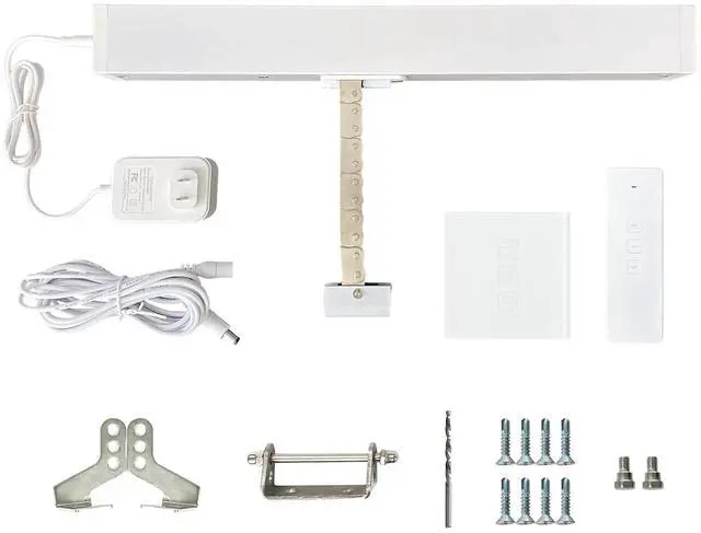 Main image of Automatic Electric WiFi Window Opener Closer,Remote Control Window via APP,with Wireless Remote Control and Wireless Push Button,23-3/5'' Running Trip