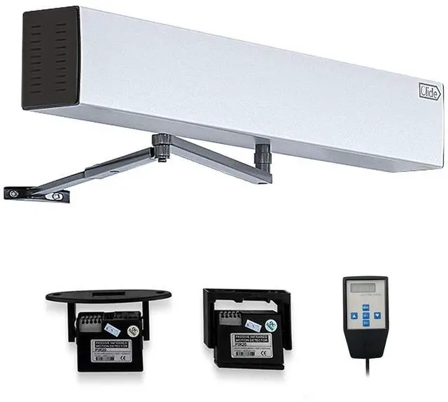 Main image of Touchless Sensor Open Automatic Swing Door Opener with 2pcs Passive Infrared/Body/Motion Sensors