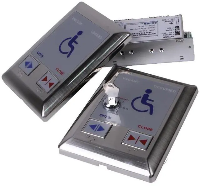 Main image of Automatic Door Washroom Switch for Disabled