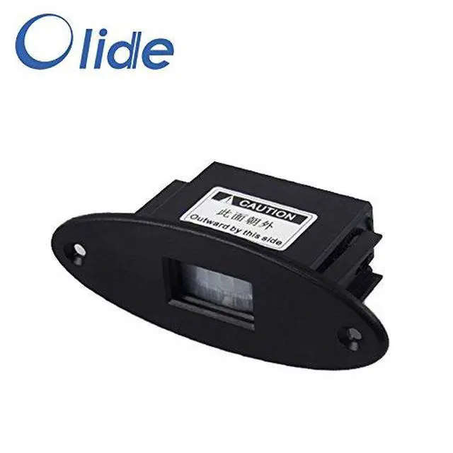 Alt view image 6 of 7 - Passive Infrared PIR Sensor, Motion Sensor, Body Sensor for Automatic Door