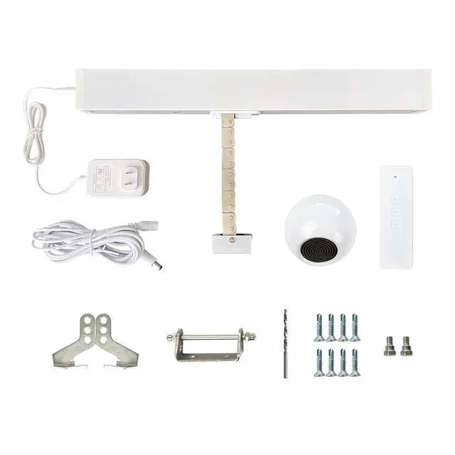 Alt view image 4 of 7 - Home Automatic Window Opener with Running Trip 11-4/5'',Smart WiFi Electric Single Chain Window Opener for Skylight,Compatible for Alexa,Google Home,Phone APP,with Wireless Rain Sensor