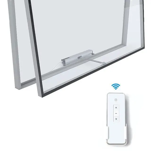 Alt view image 2 of 7 - Skylight Window Opener Electric,Input Voltage 110V/220V Electric Window Opener Stroke Adjustable from 3.93inch to 15.74inch