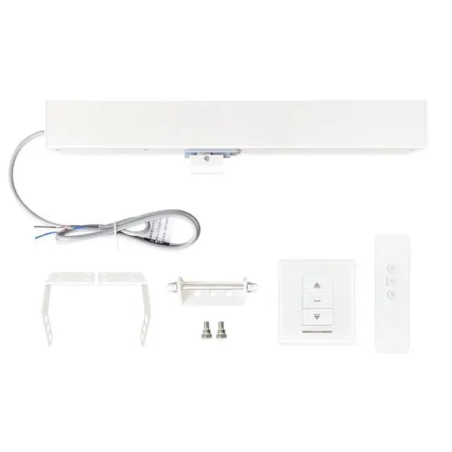 Alt view image 5 of 7 - Model SD300 Input Voltage AC110V Workable Electric Skylight Window Operator White Color with 11-4/5'' Travelling Distance