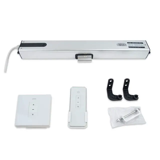 Alt view image 2 of 7 - Automatic Skylight Window Opener for Indoor,DC24V Electric Motorized Window Motor with Remote Control and Switch,Travelling Distance Adjustable