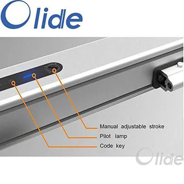 Alt view image 7 of 7 - Skylight Window Opener Electric,Input Voltage 110V/220V Electric Window Opener Stroke Adjustable from 3.93inch to 15.74inch