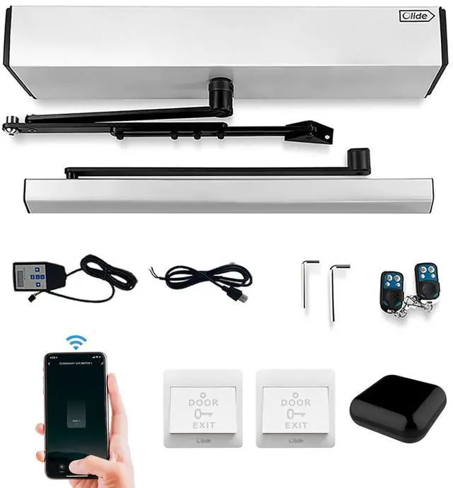 Main image of WiFi Door Opener Automatic Push Button Activate with 1PCS WiFi Smart Controller,Phone App Control Remotely