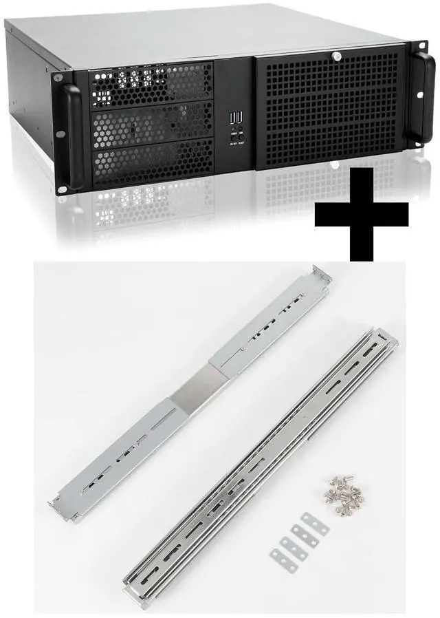 Main image of 3U with 20" Sliding Rail