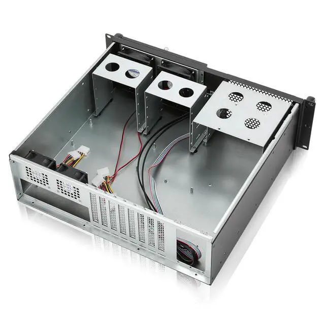 Alt view image 6 of 7 - 3U with 20" Sliding Rail
