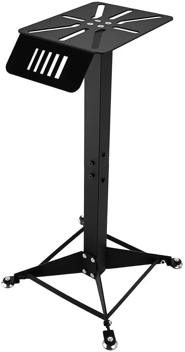 Main image of Bench Grinder Stand, 200-pound Weight Capacity,Heavy-Duty Steel Pedestal with Base Plate and Tool Tray, Universal Bench Grinder Mount,Compatible with Bench Grinders, Buffers, Sanders, and Polishers
