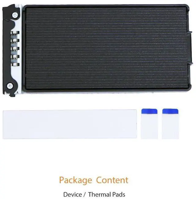 Main image of ToughArmor MB833M2K-B & MB834M2K-B Mobile Rack Drive Tray | MB834TP-B
