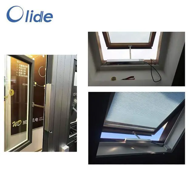 Alt view image 2 of 6 - Model SD500 Automatic Skylight Window Opener with 19-7/10'' Travelling Distance