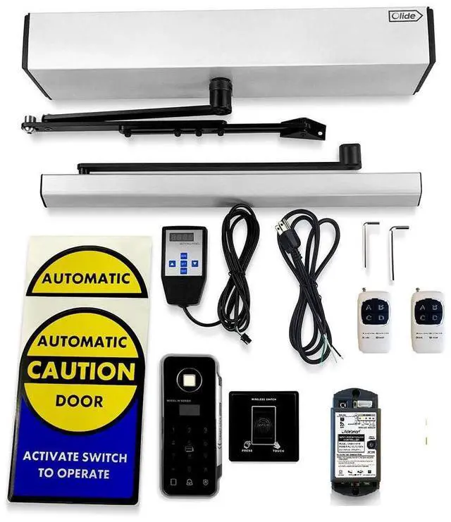 Main image of Doors Opener Automatic with 2.4G Wireless Code Wireless Fingerprint Access Control Reader and Square Wireless Hand Sensor Switch 120B,WiFi Funtion Available