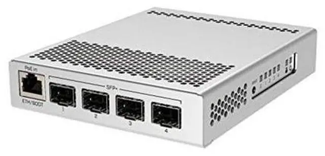 Main image of MikroTik CRS305-1G-4S+in Network Switch Managed Gigabit Ethernet (10/100/1000) Ethernet Power (PoE) White