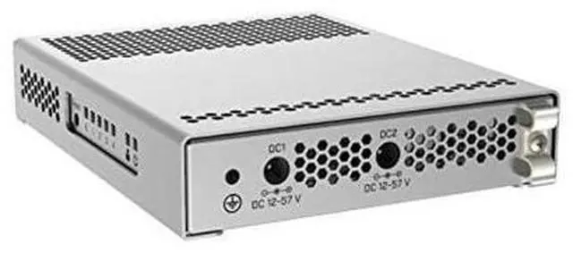 Alt view image 3 of 4 - MikroTik CRS305-1G-4S+in Network Switch Managed Gigabit Ethernet (10/100/1000) Ethernet Power (PoE) White