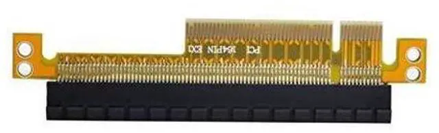 Alt view image 4 of 5 - PCI-E Express 8X to 16x Extender Converter Riser Card Adapter Male to Female Extension Adapter